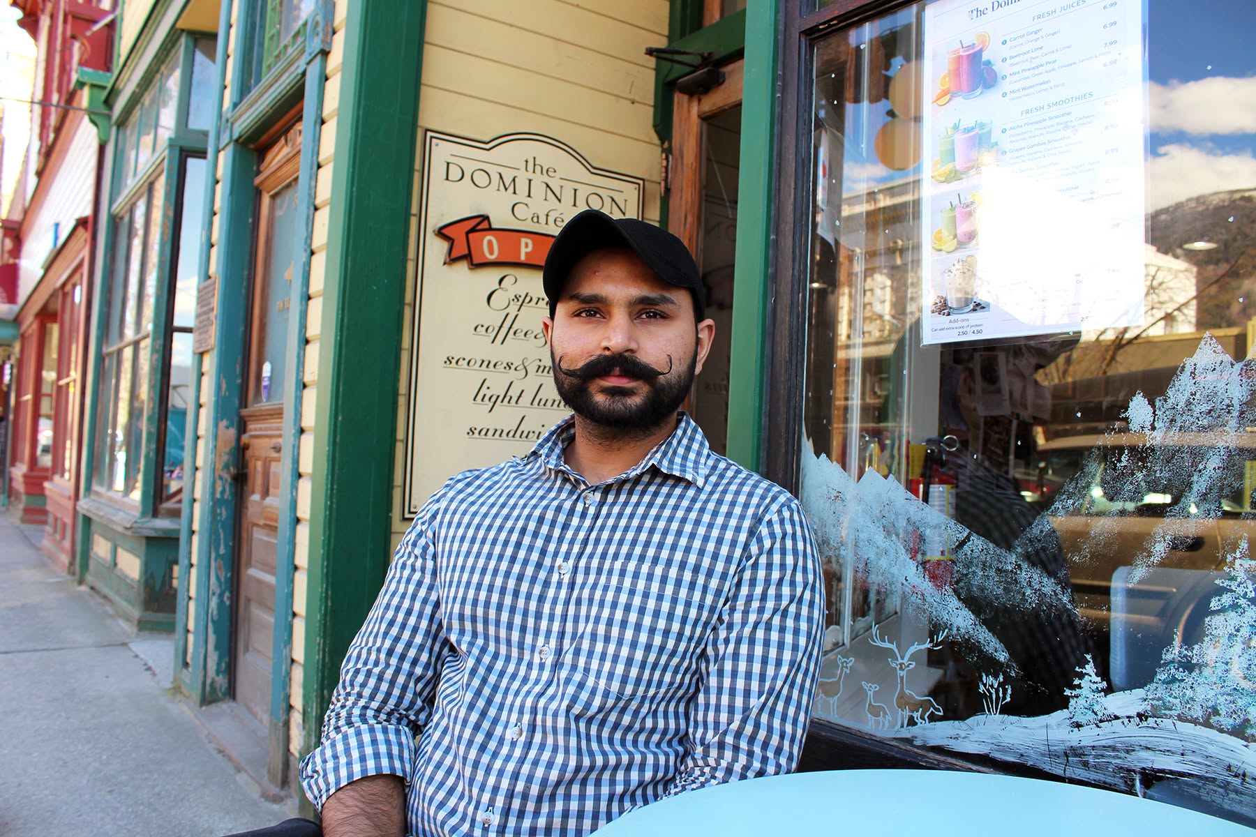 Jot, new owner of The Dominion Café