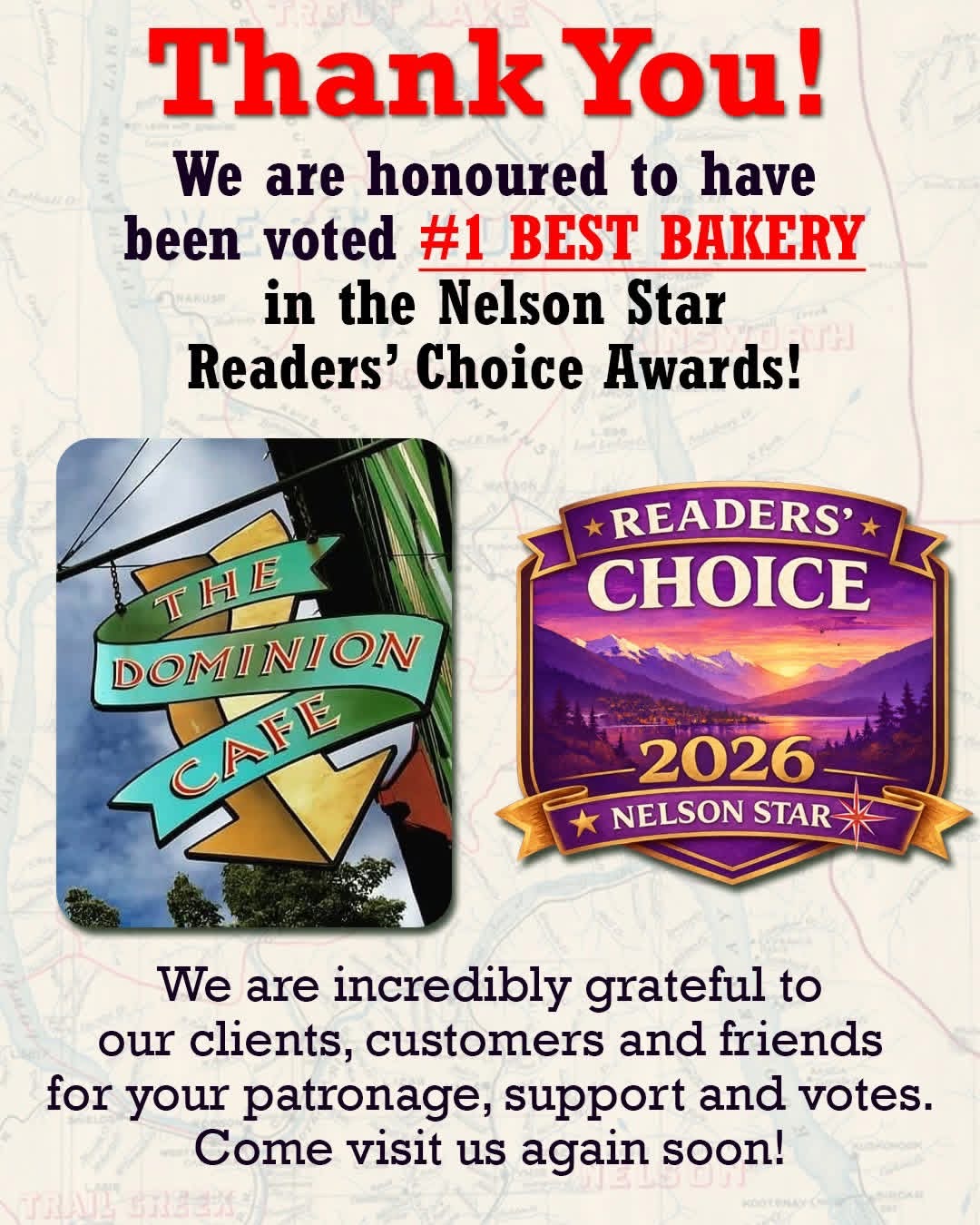 Number 1 Best Bakery — Nelson Star 2026