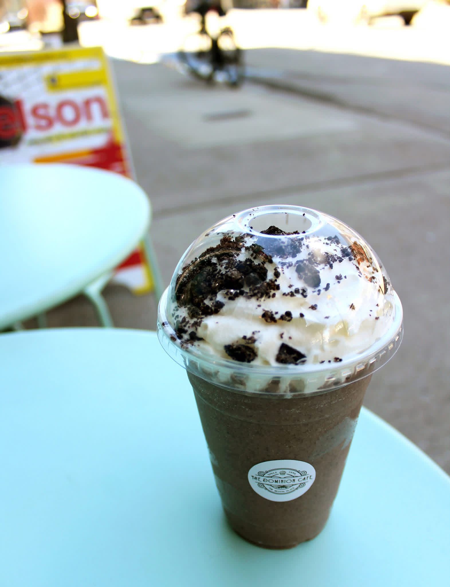 Oreo frappe on Baker Street